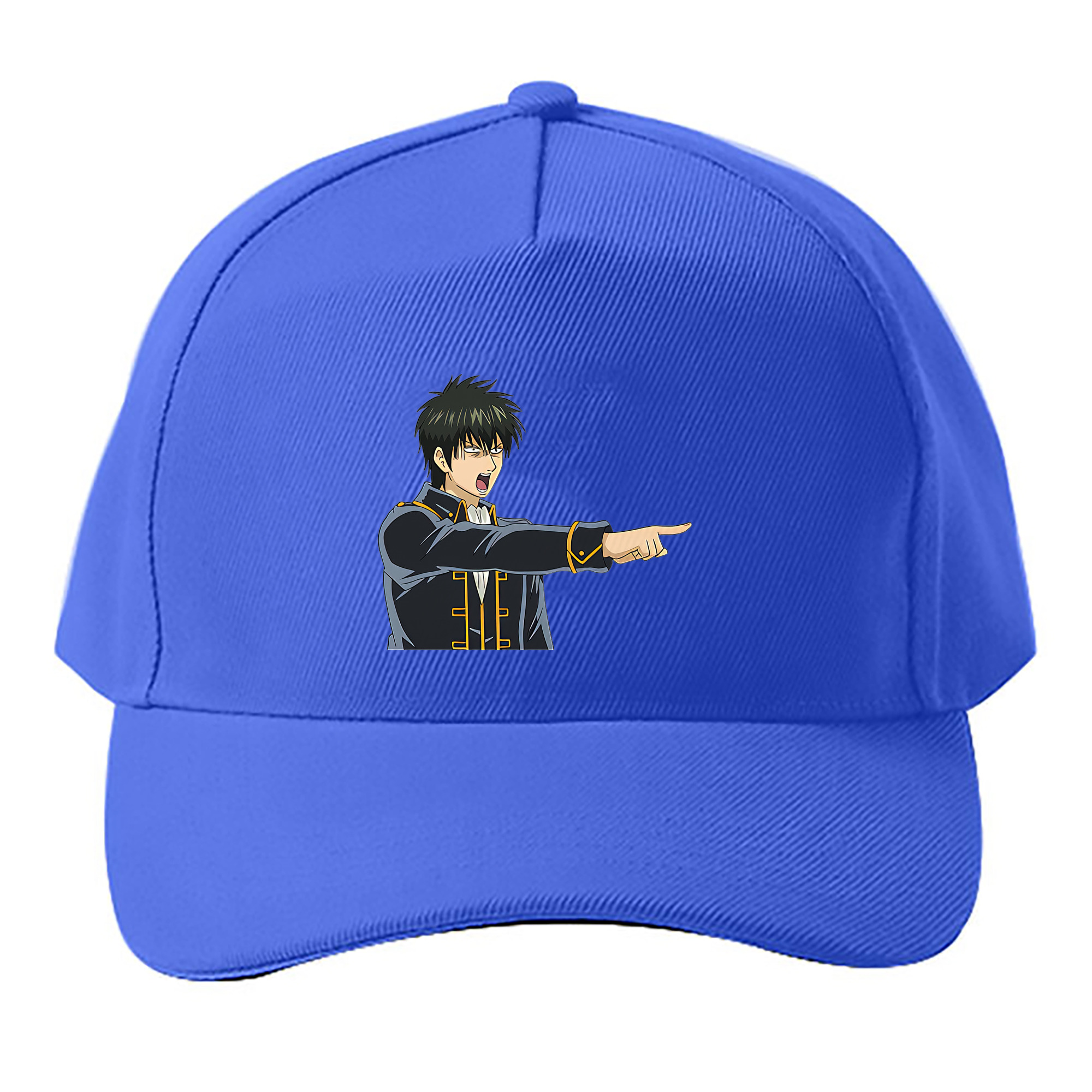 （画像用） ぎんたま 坂田銀時（さかたぎんとき） 神楽 志村新八（しむら しんぱち） GINTAMA Sakata Gintoki Kagura Shimura Shinpachi ベースボールキャップ 綿100％ 男女兼用 帽子 スポーツ